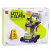 LEAN TOYS Laste koristuskomplekt käruga interaktiivne tolmuimeja aksessuaarid