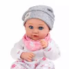LEAN TOYS Beebinukk koos toitmistarvikute, põlle ja mütsiga, 28 cm