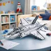 LEAN TOYS F-35 Lightning II hävitaja ehitusklotsid hall 1490 tk