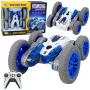 LEAN TOYS Kaugjuhitav trikiauto RC tuled suits drift 360° sinine