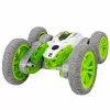 LEAN TOYS Kaugjuhitav trikiauto RC tuled suits libisemine 360° Roheline