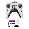 LEAN TOYS Kaugjuhitav trikiauto RC tuled suits libisemine 360° Roheline