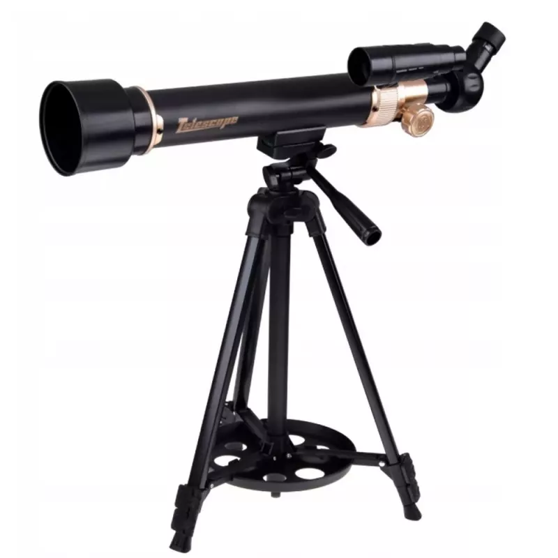 LEAN TOYS Hariduslik alumiiniumist astronoomiline teleskoop statiivi ja tarvikutega 1.35 M