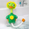 LEAN TOYS Vannimänguasi Kilpkonn Kalapurskega Dušš Imikorkidega