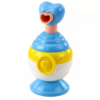 LEAN TOYS Vannimänguasjade Komplekt Pardiseepidoos Tass Sinine
