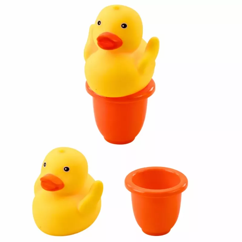 LEAN TOYS Vannimänguasjade Komplekt Pardiseepidoos Tass Sinine