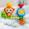 LEAN TOYS Vannimänguasi Ahv Röövik Tops Imikupallid