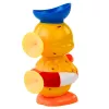LEAN TOYS Interaktiivne vannimänguasi Part vesiveski, iminappade ja lusikaga