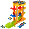 LEAN TOYS Crocodile Car Slide Balance Track 5 Levels