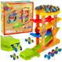 LEAN TOYS Crocodile Car Slide Balance Track 5 Levels