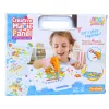 LEAN TOYS Hariv puslekomplekt kruvikeerajaga lastele, 151 tk