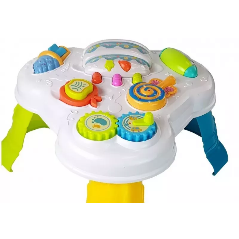 LEAN TOYS Õppelaud - Maiustused Helidega Imikule