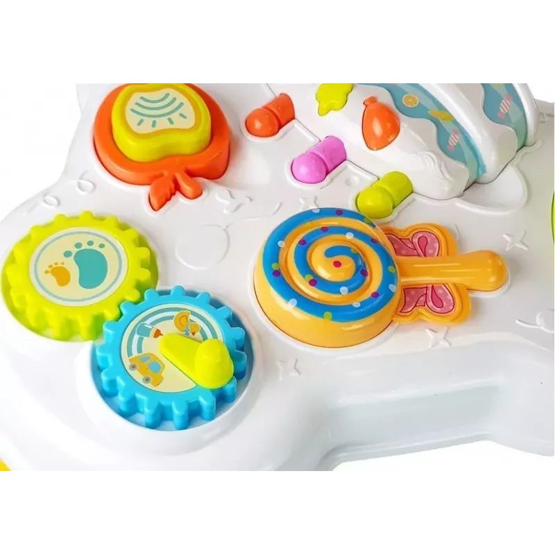 LEAN TOYS Õppelaud - Maiustused Helidega Imikule