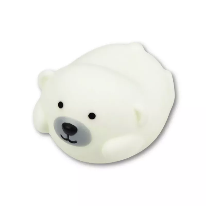 LEAN TOYS Vannimänguasjade Komplekt Õngitsemine Kummiloomad Pastelsõel 4 tk