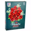 LEAN TOYS Ehitusklotsid Lillkimp Punased Roosid Gipsofiila 952 tk