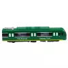 LEAN TOYS Metro Train City Express Opening Doors Lights Sounds Green