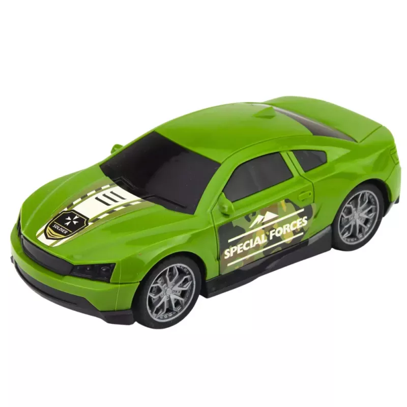 LEAN TOYS Military Set Military Truck Tow Truck Car Helicopter Lights Sound