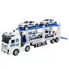 LEAN TOYS Politseiveok Haagisauto Politseiautode Transport Heli ja Valgusega