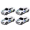 LEAN TOYS Politseiveok Haagisauto Politseiautode Transport Heli ja Valgusega