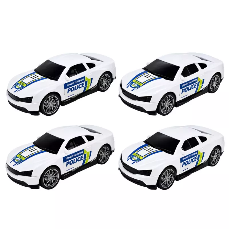 LEAN TOYS Politseiveok Haagisauto Politseiautode Transport Heli ja Valgusega