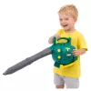 LEAN TOYS Garden Leaf Blower for Kids Blows Sounds Green