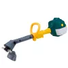 LEAN TOYS Laste aiamurukõnni heli- ja valgusefektide ning kummiteraga