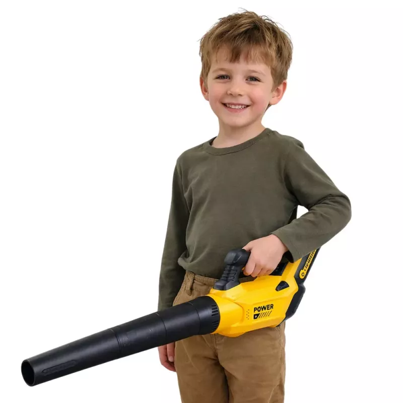 LEAN TOYS Mängulehepuhur Lastele Helidega - Kollane