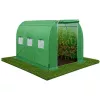 LEAN Kasvuhoone Köögiviljadele, Roheliste UV-akendega, 3,5x2x2M, 7M²