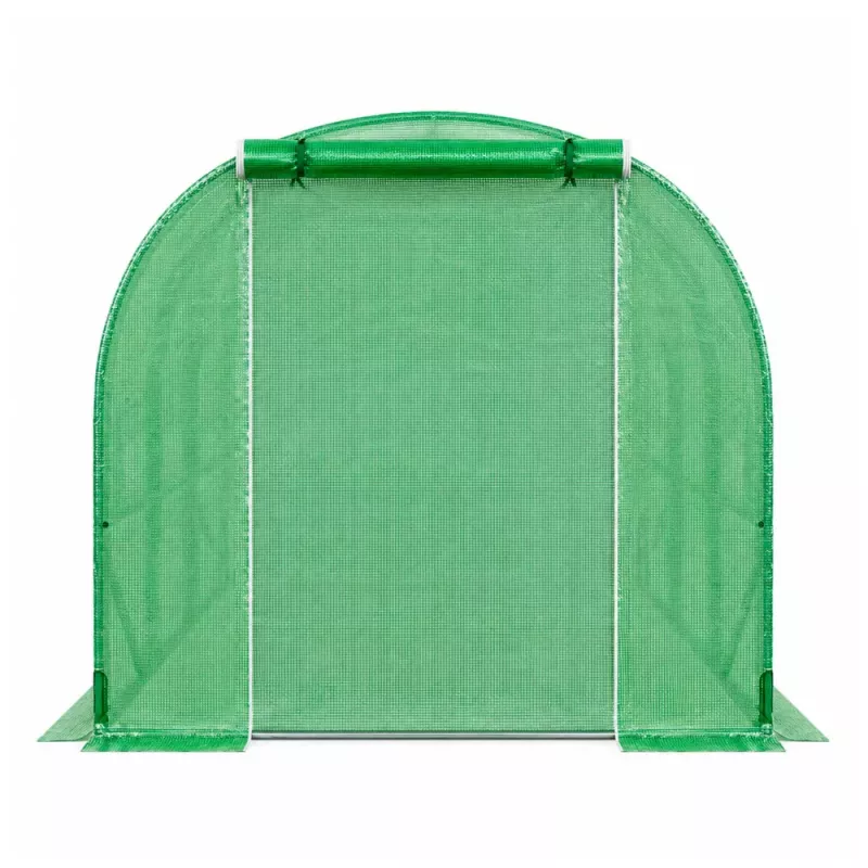 LEAN Kasvuhoone Köögiviljadele, Roheliste UV-akendega, 3,5x2x2M, 7M²