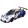 LEAN TOYS Kaugjuhitav trikiauto RC vahetatavate ratastega 4WD Sinine 1:24