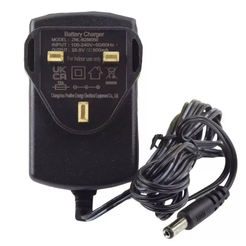 LEAN TOYS Laadija 28.8V 500mA UK pistik