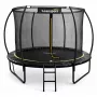 LEAN SPORT LEAN Garden Trampoline with Inner Net Black and Green 252CM 8FT