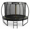 LEAN Sport Garden Trampoline with Inner Net Black and Green 305CM 10FT