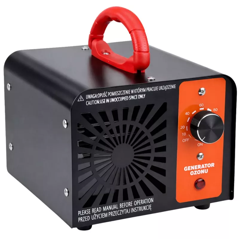 Osoonigeneraator LEAN Ozonator 155W 60000mg Taimer 120 min