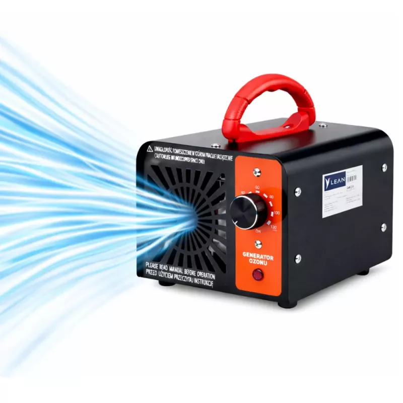 Osoonigeneraator LEAN Ozonator 155W 60000mg Taimer 120 min