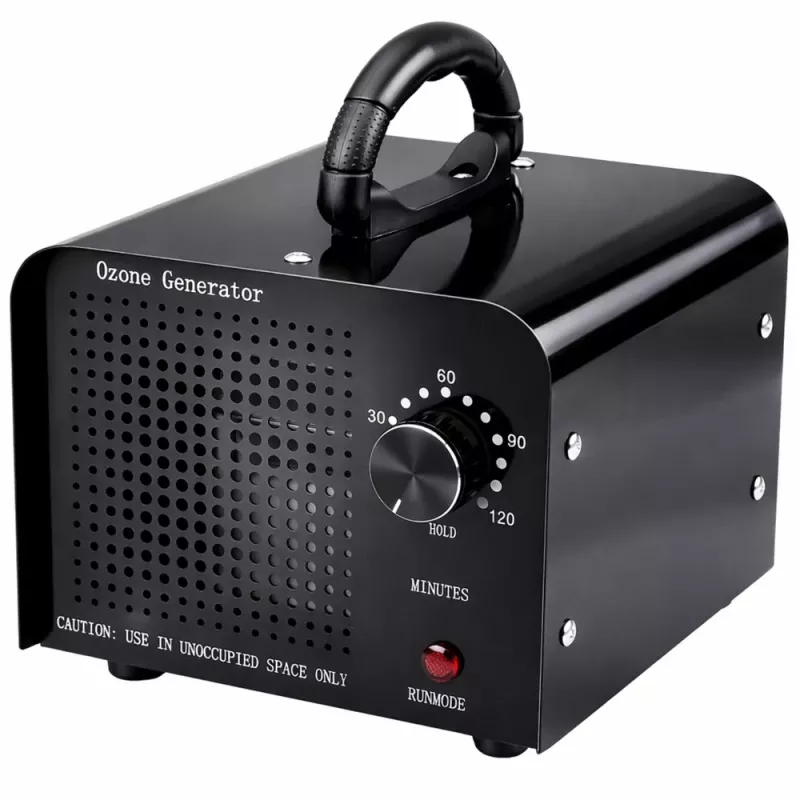 LEAN Ozone Generator 155W 60000 MG Ozonator For Car Rooms Timer