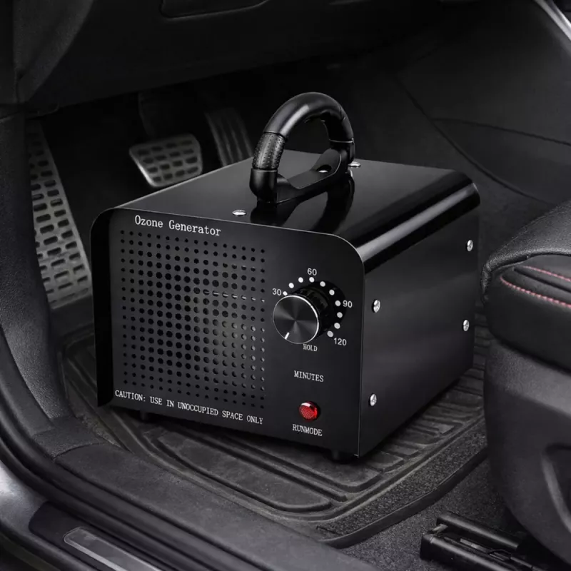 LEAN Ozone Generator 155W 60000 MG Ozonator For Car Rooms Timer