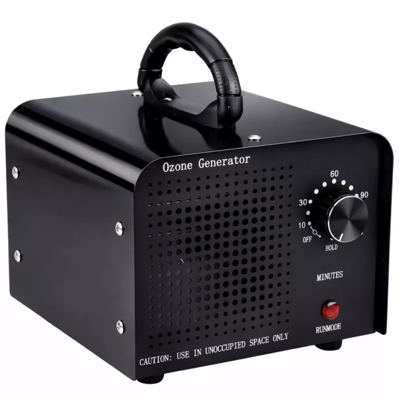 LEAN Ozone Generator 155W 60000 MG Ozonator For Car Rooms Timer