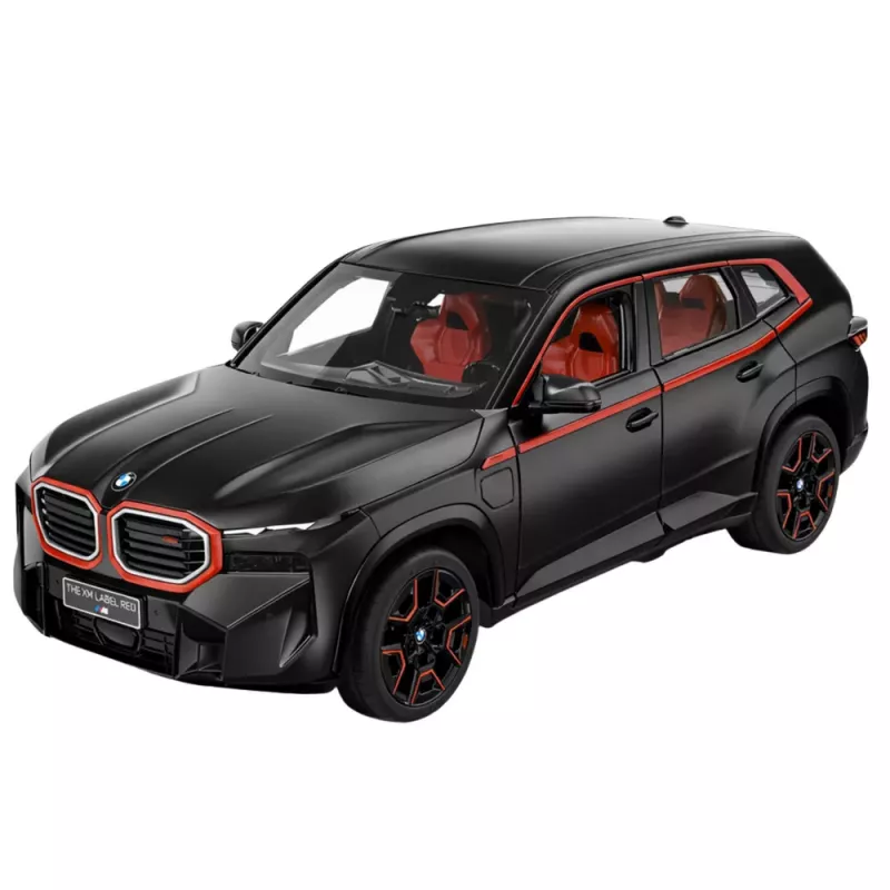 BMW XM Pultautoga Auto RC Rastar Must 1:14