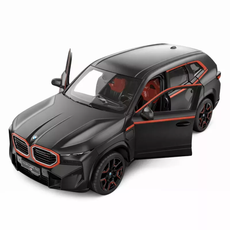 BMW XM Pultautoga Auto RC Rastar Must 1:14
