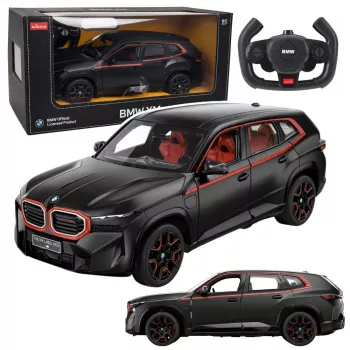 BMW XM Pultautoga Auto RC Rastar Must 1:14