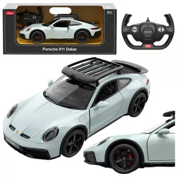 RASTAR Porsche 911 Dakar Standard Version Remote Controlled RC Car 1:14 Yellow