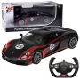 Porsche 918 Spyder Performance Remote Controlled RC Car Black Rastar 1:14