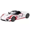 RASTAR Porsche 918 Spyder Performance Remote Controlled RC Car White 1:14