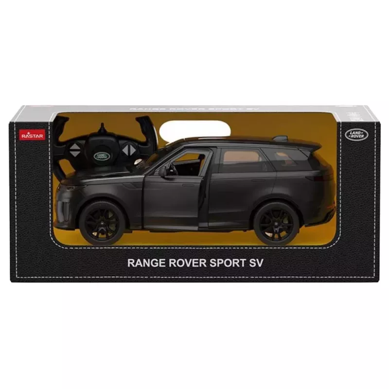 Rastar 1:14 Range Rover Sport SV Remote Controlled Car Black
