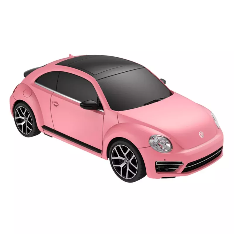 Rastar Volkswagen Beetle UV-tundlik kaugjuhitav auto roosa 1:24