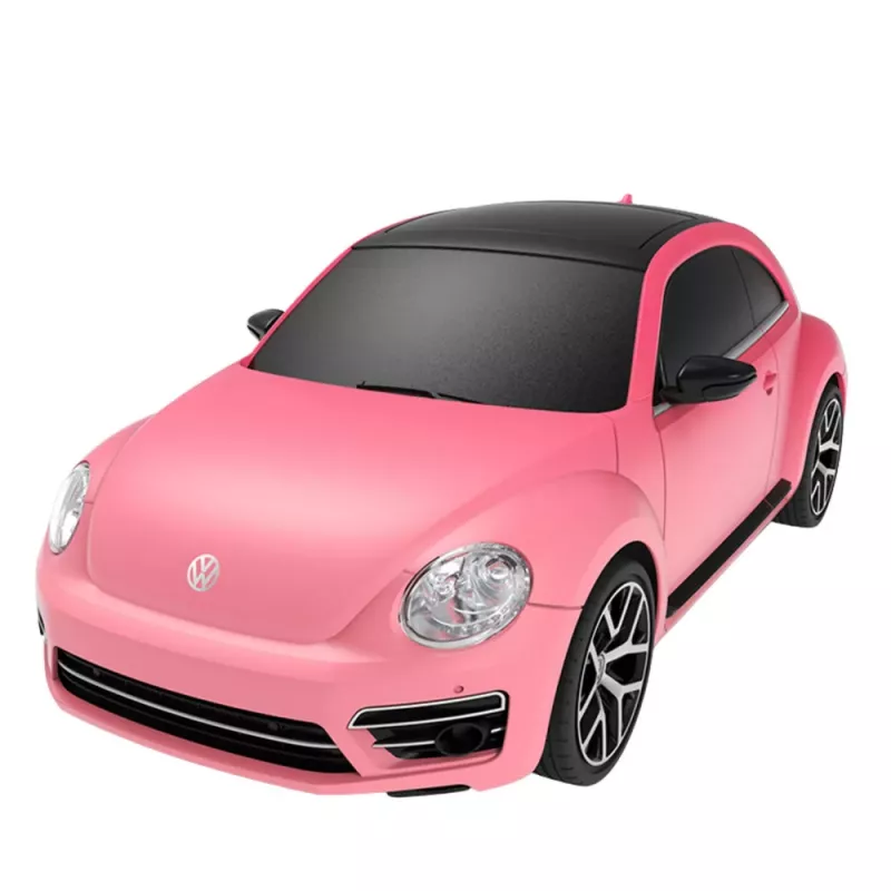Rastar Volkswagen Beetle UV-tundlik kaugjuhitav auto roosa 1:24