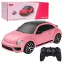 Rastar Volkswagen Beetle UV-tundlik kaugjuhitav auto roosa 1:24