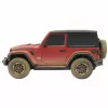 JEEP Wrangler Rubicon-Muddy Remote Controlled RC Car Red Rastar 1:24