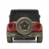 JEEP Wrangler Rubicon-Muddy Remote Controlled RC Car Red Rastar 1:24